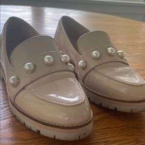 2/15 Alex Marie Tan and Pearl Loafers
